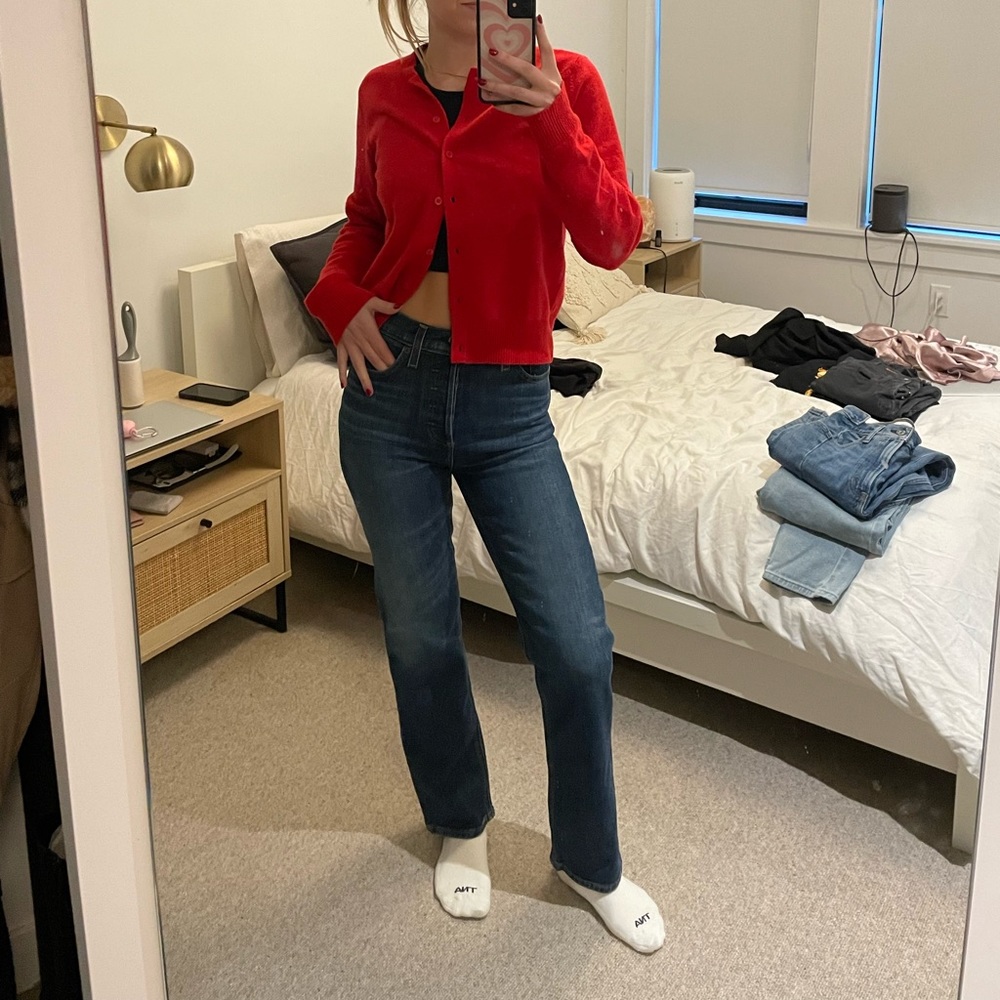Aritzia Denim Forum Arlo Size 24